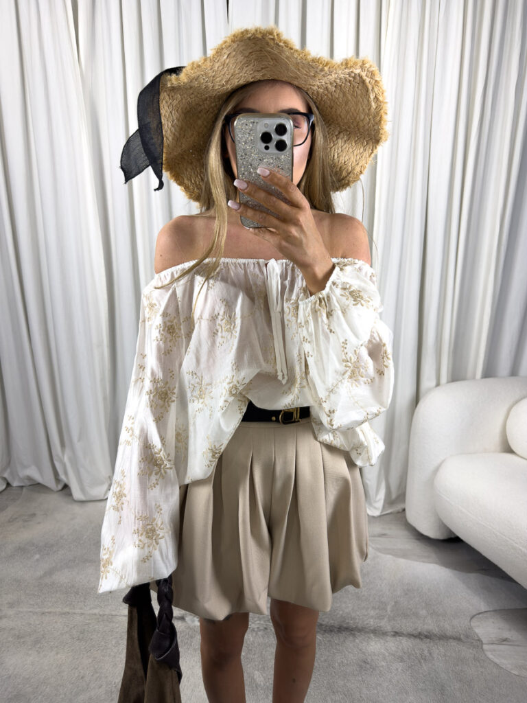 Zdjęcie produktowe sklepu internetowego z odzieżą damską – bluzka Neve Wiya